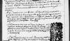 Marguerite ou jeanne CAPDEVILLE